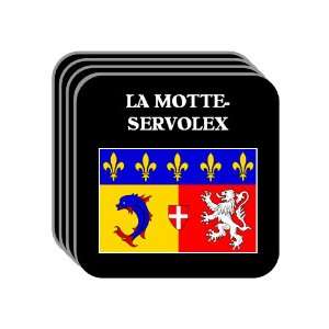  Rhone Alpes   LA MOTTE SERVOLEX Set of 4 Mini Mousepad 