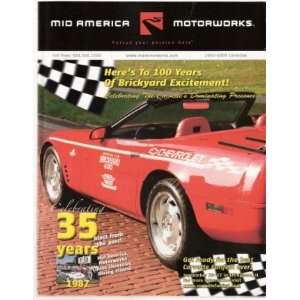  Mid America Motorworks Cataloge 1953 2009 Corvettes Heres 