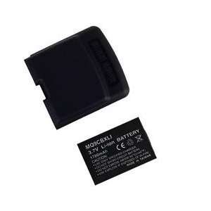   Ion Extended Battery for Motorola Q9c Cell Phones & Accessories