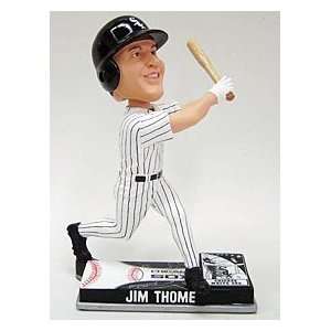  Chicago White Sox Jim Thome Forever Collectibles On Field 