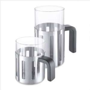  Zack 23084 VOLTA coffee glass holder with glass Kitchen 
