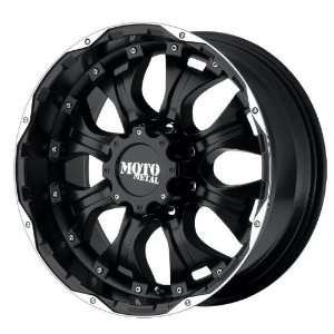  Moto Metal Series MO959 Matte Black Machined Wheel (20x10 