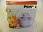   252 Pressa C Electric Juicer NIB Instructions White Nice Household Onl