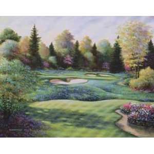  Hideaway Par 3 Wall Mural