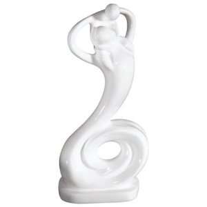 Bone China   Motherly Love   Collectible Figurine Statue Sculpture 