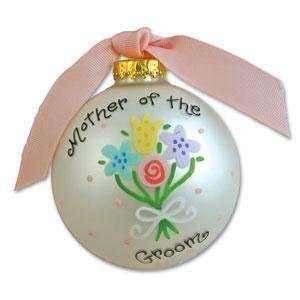  Personalized Mother of the Groom Ornament   Large