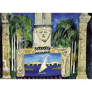 Michael Chase   Early Egypt Canvas 