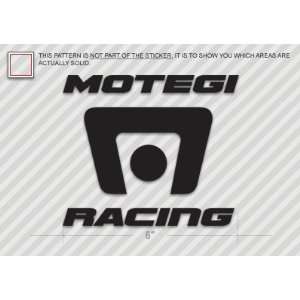  (2x) Motegi Racing   Sticker   Decal   Die Cut   6 