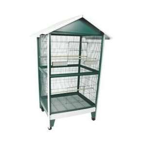   Extra Large Pitched Roof Aviary Bird Cage   79 Inch High