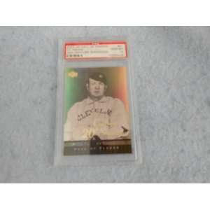 2001 UD Hall of Famers Cy Young 20th Century Showcase PSA Gem Mint 10 