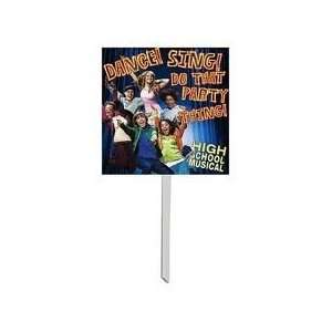  High School Musical Party Yard Sign