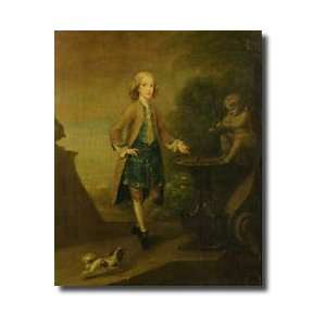 Horace Walpole Aged 10 17278 Giclee Print 