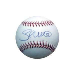  Shea Hillebrand Autographed / Signed Baseball Everything 