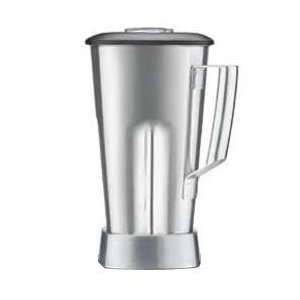 Waring 64 Oz Stainless Steel Container with Blade, Collar and Lid for 