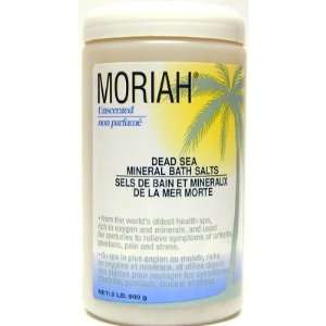  Moriah 2 Lb Original Dead Sea Salts & Minerals Beauty