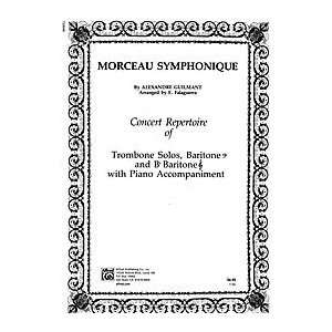  Alfred Morceau Symphonique Trombone Solo Musical 