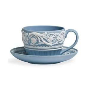  Wedgwood 250th Anniversary Teacup and Saucer Set Kitchen 