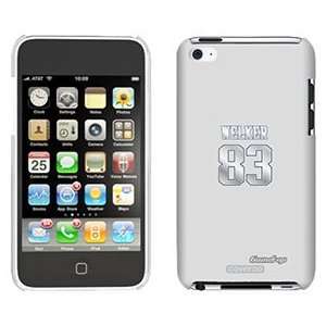  Wes Welker Back Jersey on iPod Touch 4 Gumdrop Air Shell 