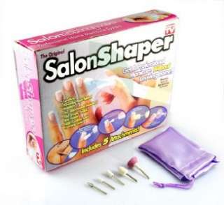 Hot Salon Shaper 5 in 1 Manicure Pedicure Nail Beauty Kit. Save 