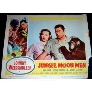  Jungle Moon Men 1955 B Movie Lobby Card (Movie 