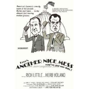  Another Nice Mess Poster Movie 27x40