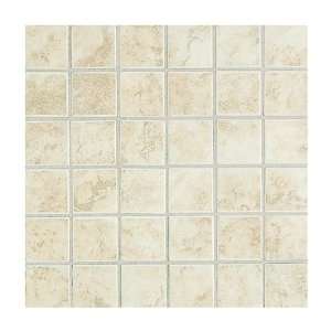  American Olean 12W x 12L Montevina White Ceramic Tile 