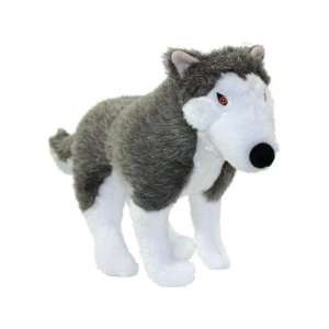    Mighty Toys Nature Series Wilford the Wolf Toy