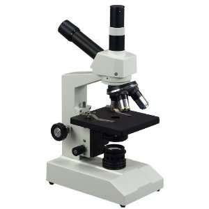 Monocular Compound Microscope 40x~800x with Teaching Head for 