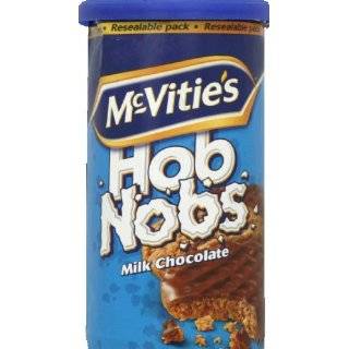 McVities Hob Nob Milk Chocolate Tubes 8.8oz / Includes 1