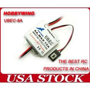  Hobbywing UBEC 8A (Large Current BEC) Step Down Voltage 