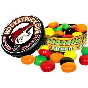 NHL Phoenix Coyotes Hockey Puck Candy (6 Pack)  Sports 