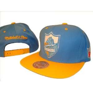 San Diego Chargers Mitchell & Ness Adjustable Snap Back Baseball Cap 
