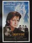 LIGHT OF DAY Movie Poster 1987 NSS 870007 Michael J. Fo