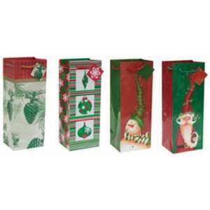  Holid Lux Tall Gift Bag