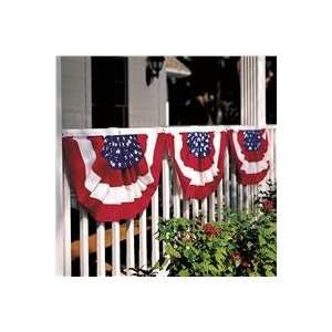 Classic Cotton Flag Bunting   4 Sets 