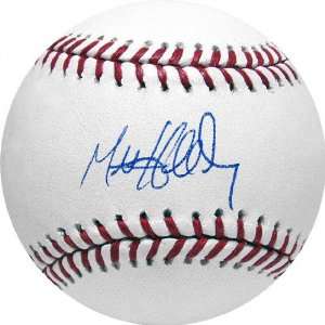  Matt Holliday Autographed Baseball