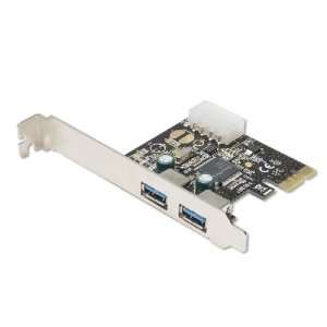   PCI e Card with Molex Power Connector (SD PEX20093) Electronics