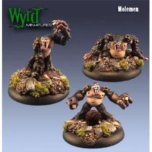  Malifaux 32mm Molemen (3 pack) Toys & Games