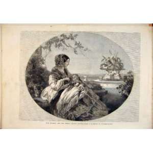    Queen Prince Arthur Baby Winterhalter Fine Art 1852