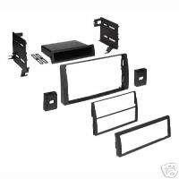 Stereo Radio Trim Mounting Install Dash Double Din Kit  