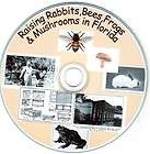 Raising Rabbit,Bees,Frogs & Mushroom in Florida RARE Backyard Farming 