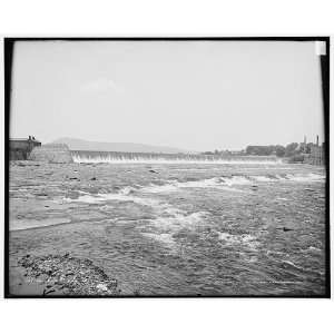  Holyoke dam,Holyoke,Mass.