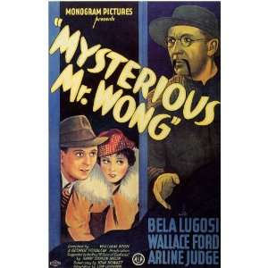  Mysterious Mr. Wong Movie Poster (11 x 17 Inches   28cm x 