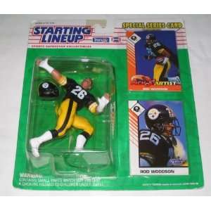  1993 Rod Woodson NFL Starting Lineup Toys & Games