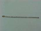 925 Sterling silver tennis style bracelet with cubic zi
