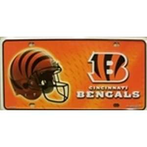  Cincinnati Bengals NFL Football License Plate Plates Tags 
