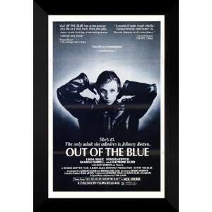  Out of the Blue 27x40 FRAMED Movie Poster   Style A
