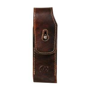   Sheath Klamath Brown Leather Model # 931007
