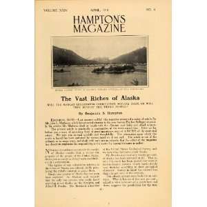  1910 Article Alaska Benjamin Hampton Alfred Brooks 