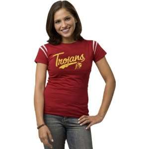  USC Trojans Womens Lucky Sport Tee